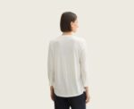 V-Neck Shirt in White - Image 