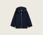 Sweat Jacket in Navy - Image 