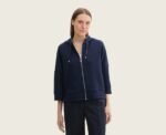 Sweat Jacket in Navy - Image 
