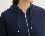 Sweat Jacket in Navy - Image 