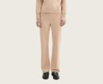 Knitted Pants in Beige - Image 
