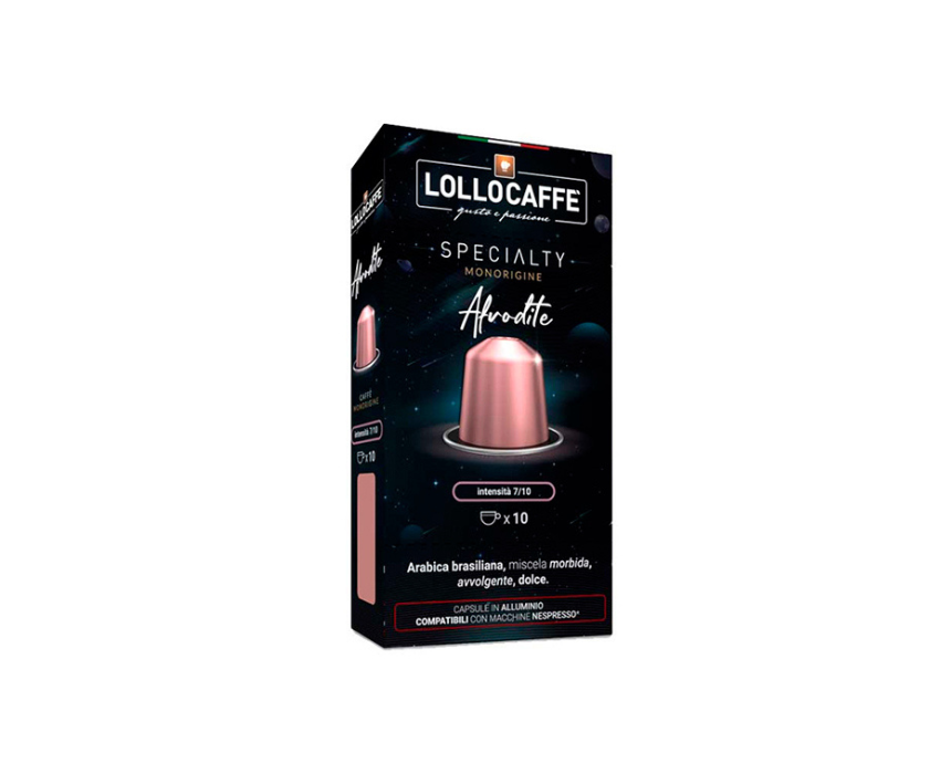 AFRODITE SLEEVE Afrodite Specialty Coffee Capsules (Box of 10) - Image 1