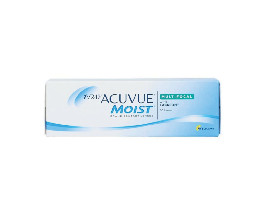 Acuvue_Acuvue-10 Acuvue Moist Multifocal Daily Lenses (Box of 30) - Image 1