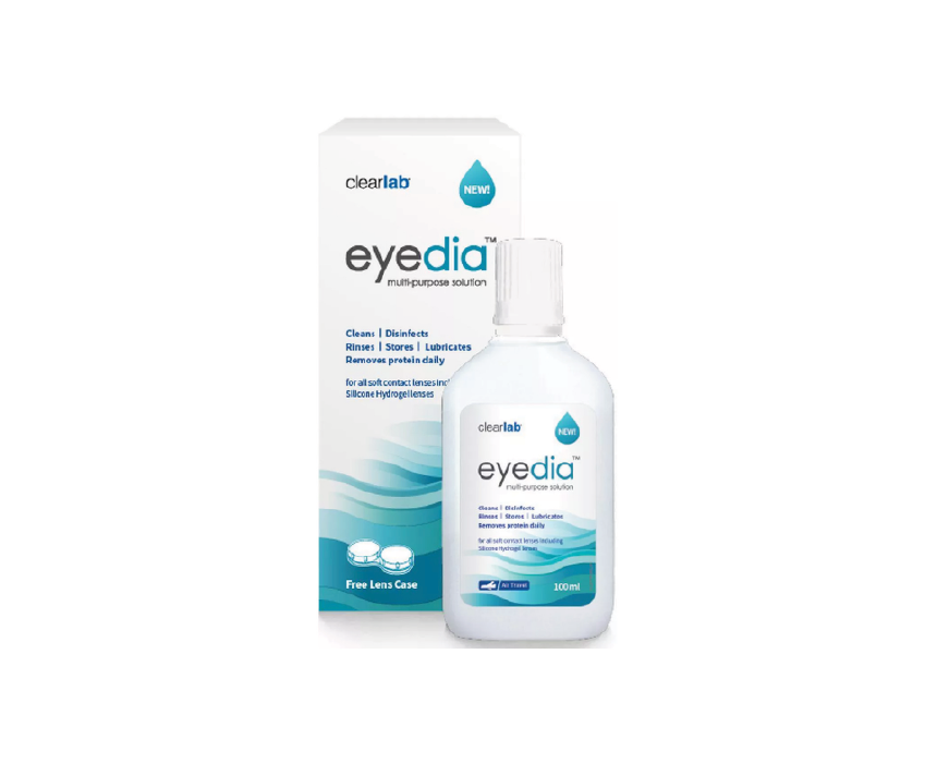 ClearLab_ClearLab-27 Eyedia Solution 100ml - Image 1