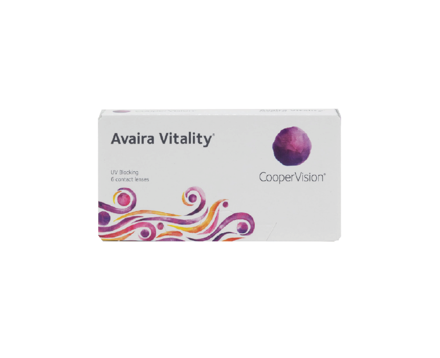 CooperVision_CooperVision-29 Avaira Vitality Monthly Lenses (Box of 6) - Image 1