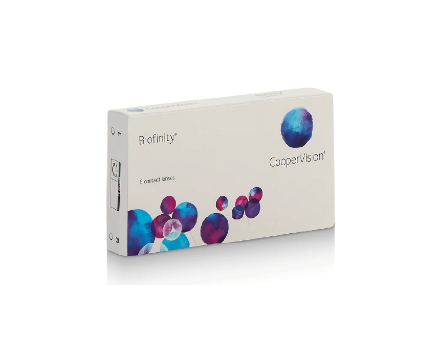 CooperVision_CooperVision-32 Biofinity Monthly Lenses (Box of 6) - Image 1