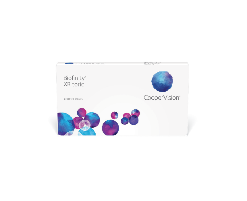 CooperVision_CooperVision-34 Biofinity Toric XR Monthly Lens (1 Lens) - Image 1