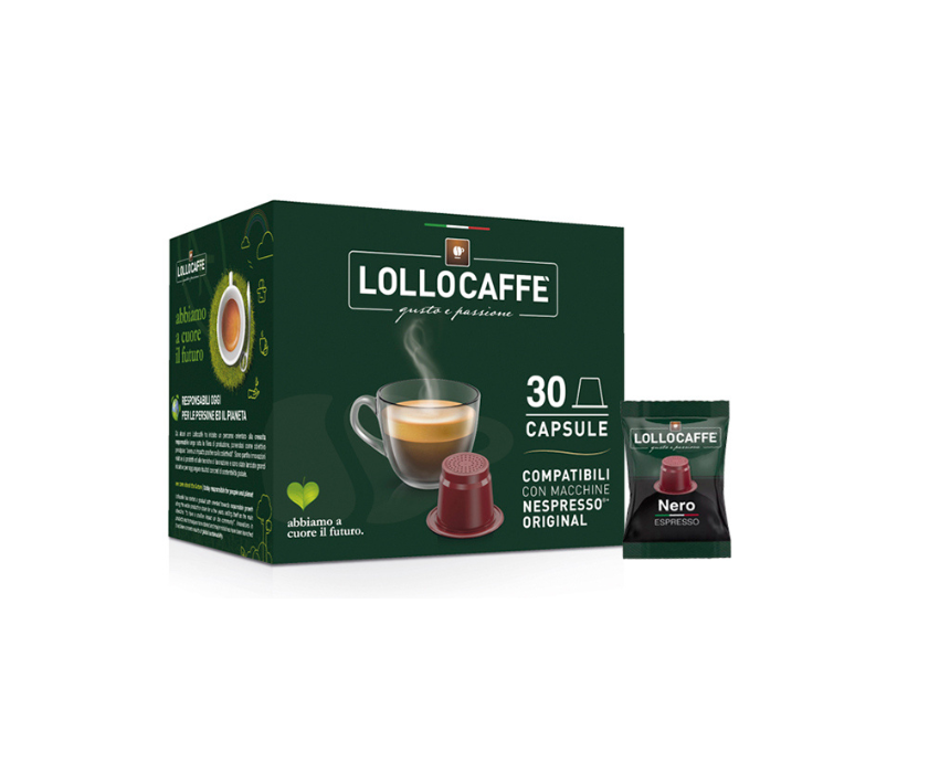 NERO 30 CAPSULES Nero Coffee Espresso Capsules - Image 1