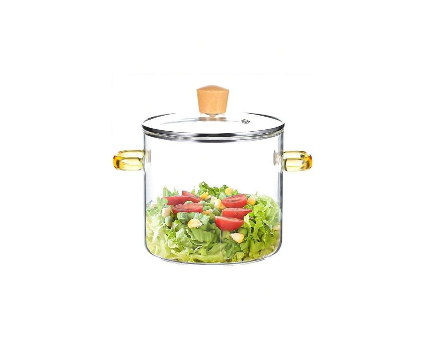 freepik-untitled-project-20250130063025zSHg Clear Borosilicate Glass Long Pot 3L - Image 1
