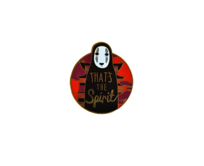 10 That's The Spirit Pin - Image 1