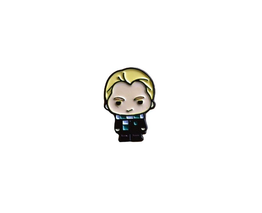 11 Draco Malfoy Harry Potter Pin - Image 1
