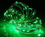LED Waterproof Copper Wire DC 2M in Green - Image 