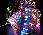 LED Copper Wire DC 5M in Multicolor - Image 