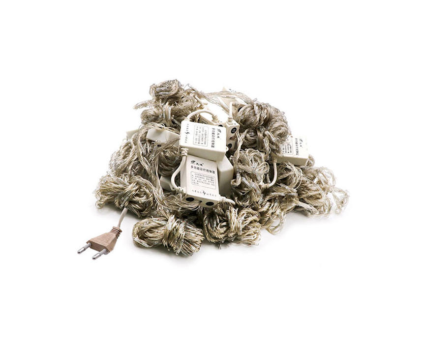 228 LED WIRE LW 1020 RGB AC LED Curtain Light AC 4M in Multicolor - Image 1