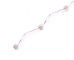 LED Ball Fairy Light DC 3M in Warm White - Image 