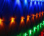 LED Curtain Light AC 1M in Multicolor - Image 