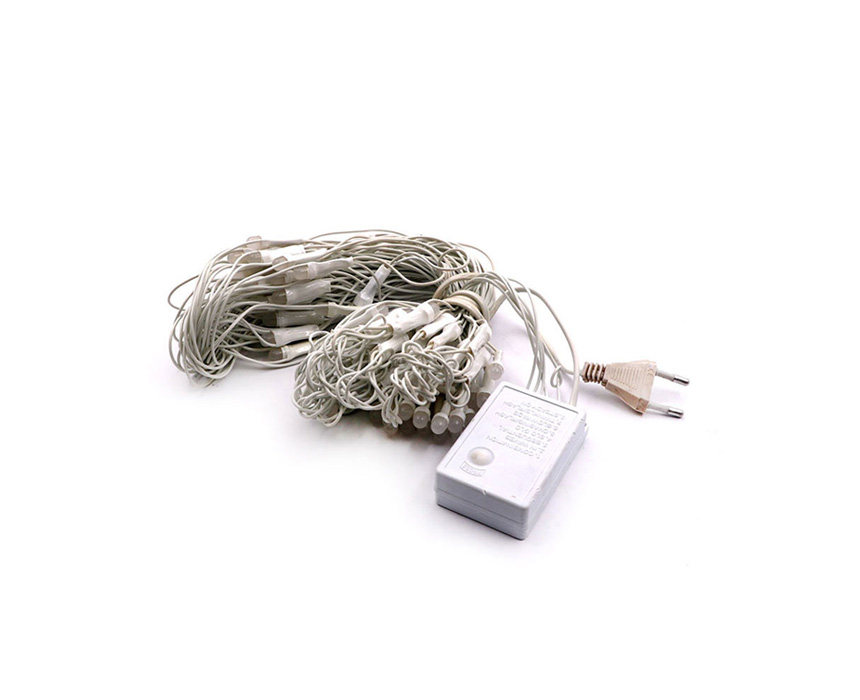 228 LED WIRE LW 96 W AC LED Curtain Light AC 1M - Image 1