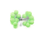 LED Fairy Light Ball AC 3M in Green - Image 