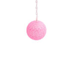 LED Fairy Light Ball AC 3M in Pink - Image 