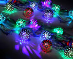 LED Fairy Light Ball AC 3M in Multicolor - Image 