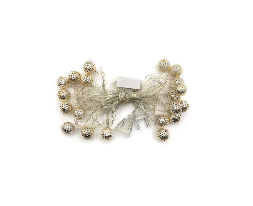 228 LED WIRE LW BALL RGB AC LED Fairy Light Ball AC 3M in Multicolor - Image 1