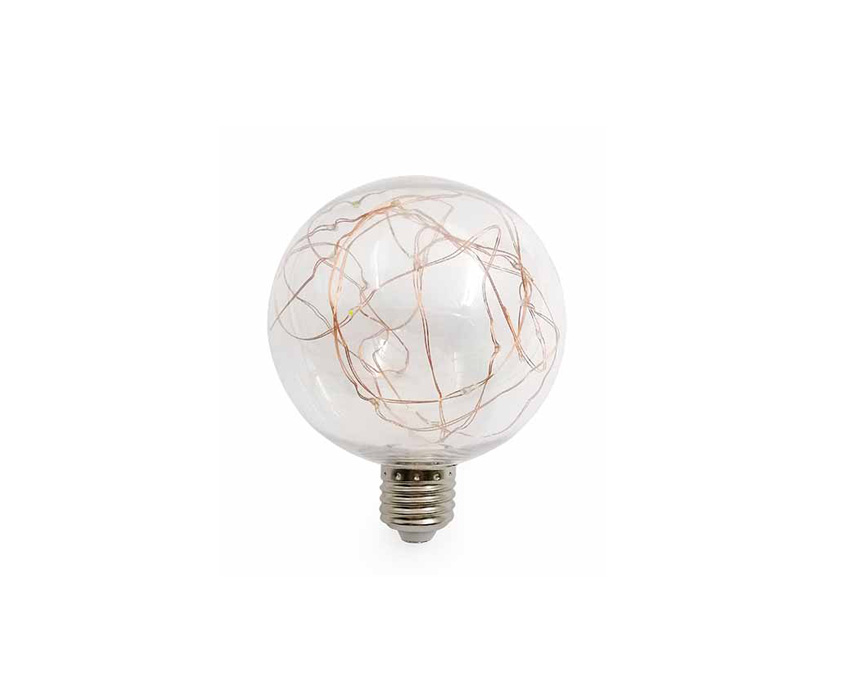 228 LED WIRE LW BULB E27- 220 MULTICOLOR -1- LED Fairy Light AC Bulb in Multicolor - Image 1