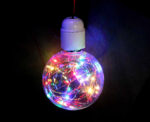LED Fairy Light AC Bulb in Multicolor - Image 