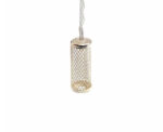 LED Cylinder Fairy Light AC 3M in Warm White - Image 