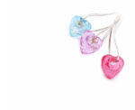LED Hearts Fairy Light DC 3M in Multicolor - Image 