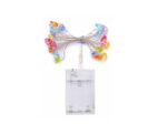 LED Hearts Fairy Light DC 3M in Multicolor - Image 