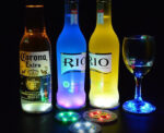 Adhesive Glass Cup Light - Image 