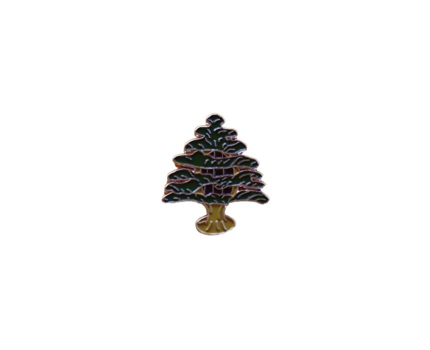 26 Lebanese Cedar Pin - Image 1