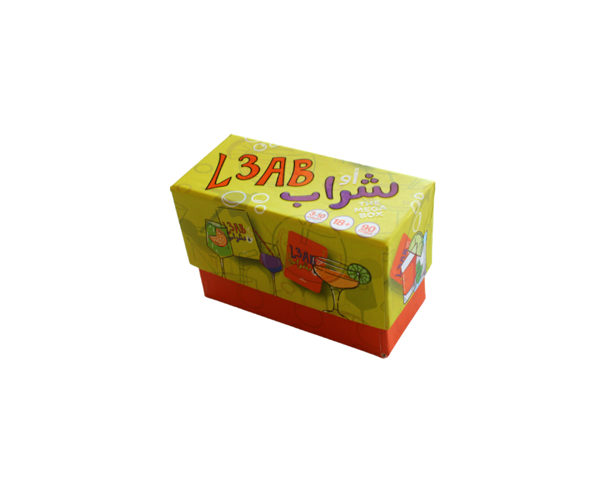 3 L3ab Aw Chrab Board Game - Image 1