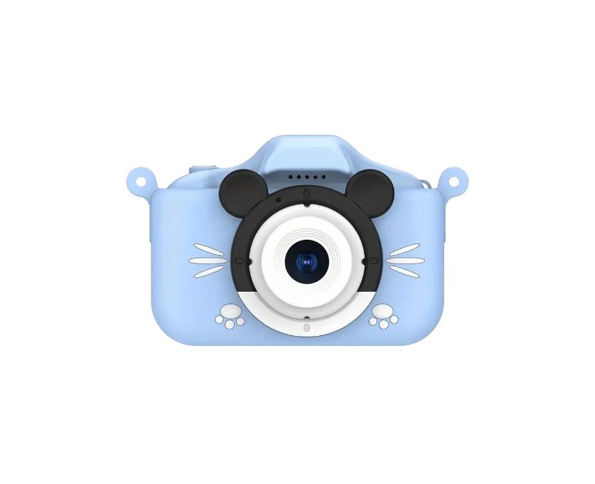 3 Mickey Kids HD Digital Camera in Blue - Image 1