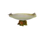 Italian Murano Glass Bowl in Yellow - Image 