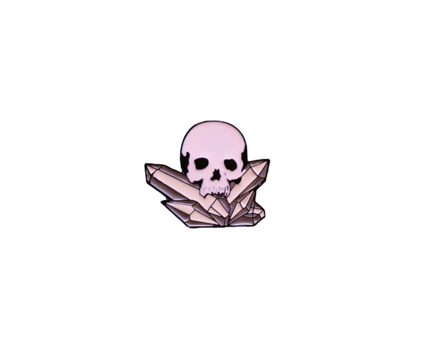 41 Skull Pin - Image 1