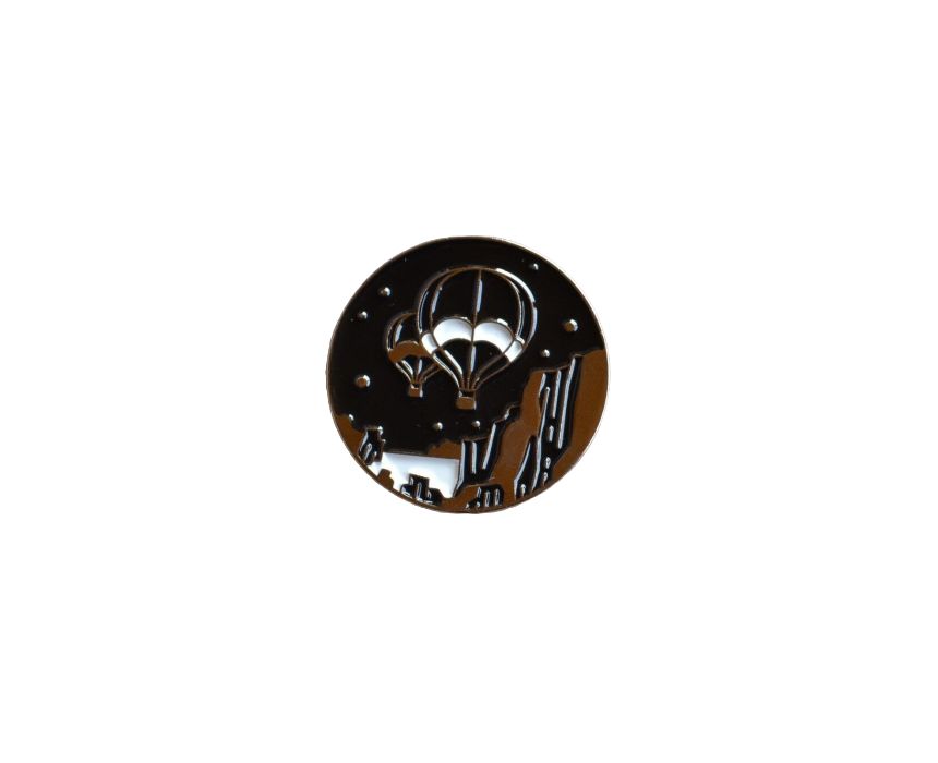 7 Hot Air Balloon Pin - Image 1