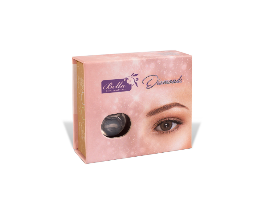 Bella Elite Monthly Plano Bella Power Monthly Lenses (1 Lens) - Image 1