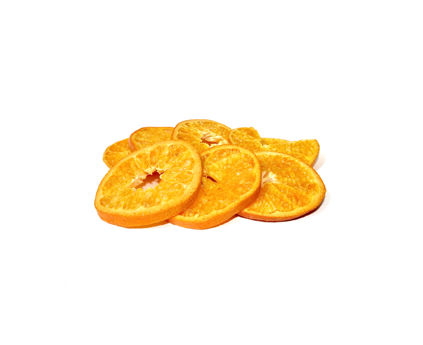 Berries & Bushes-36 Freeze Dried Mandarin Slices - Image 1