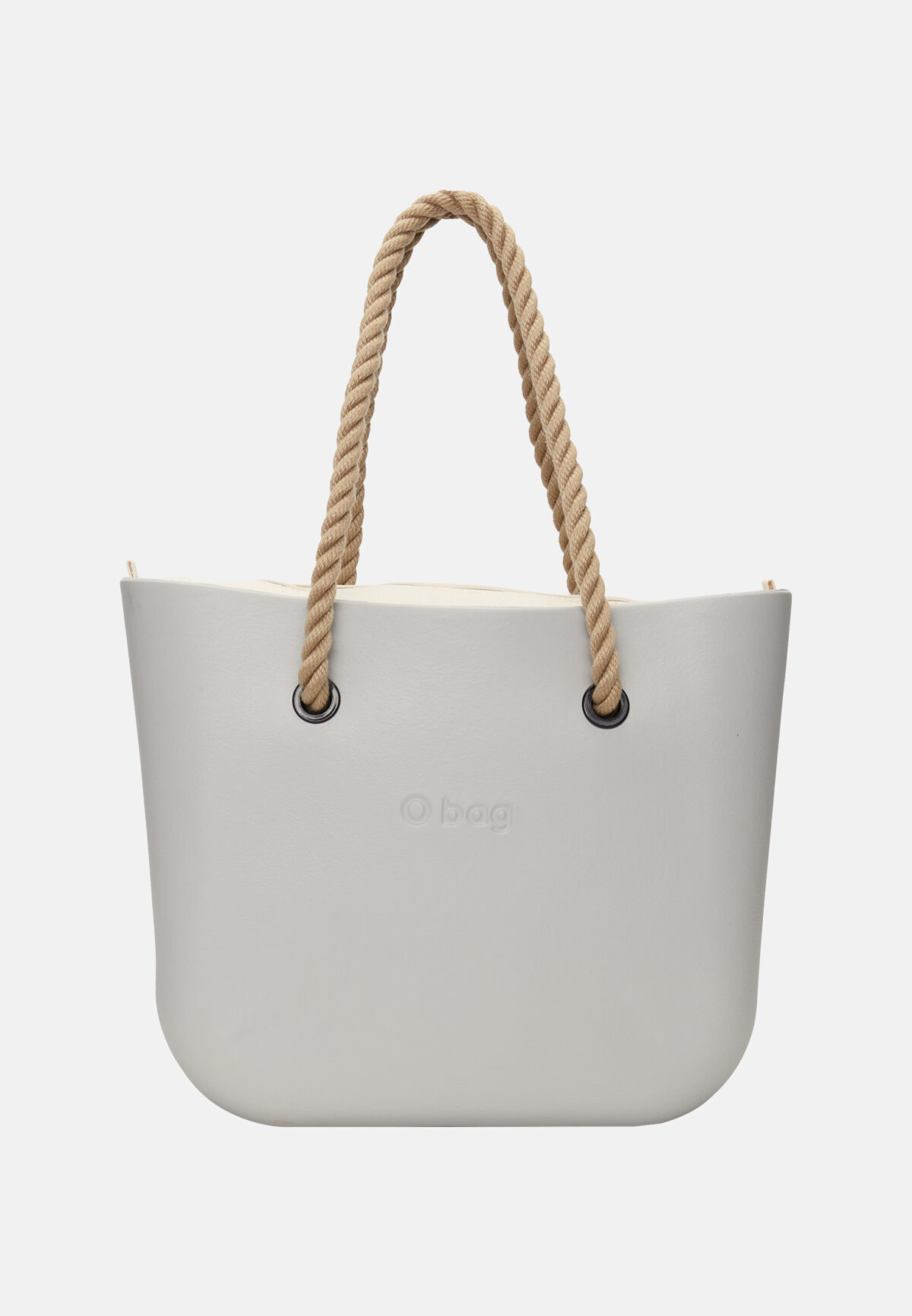 O Bag Light Grey - Image 