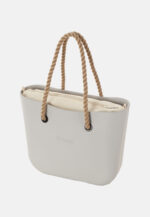 O Bag Light Grey - Image 
