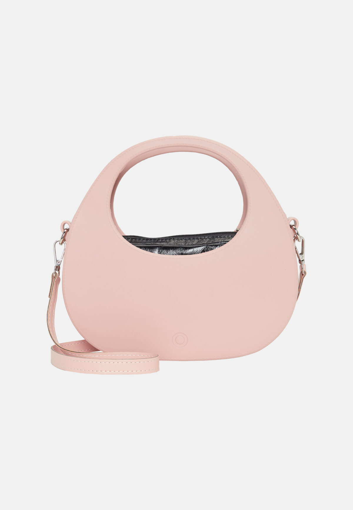 O bag Oblò Rosa Smoke - Image 1