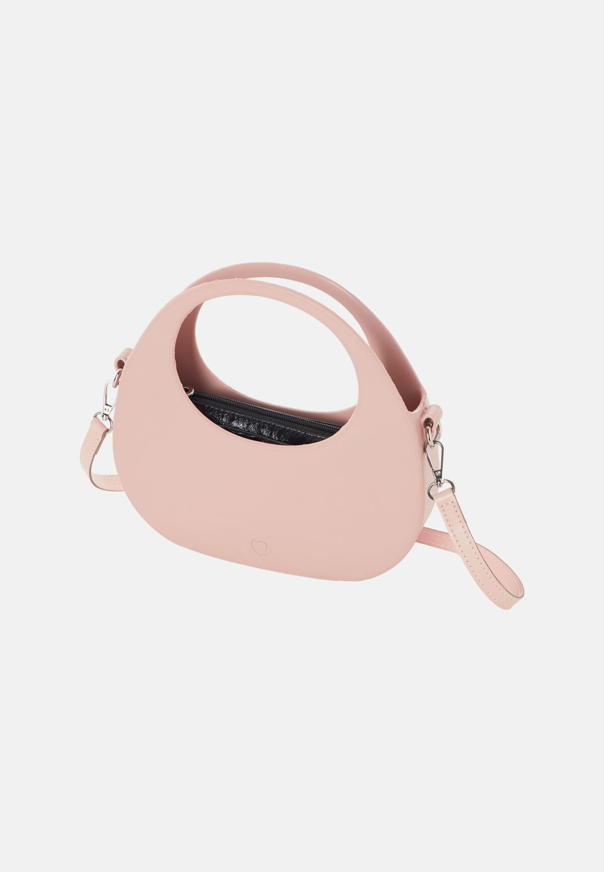 O bag Oblò Rosa Smoke - Image 