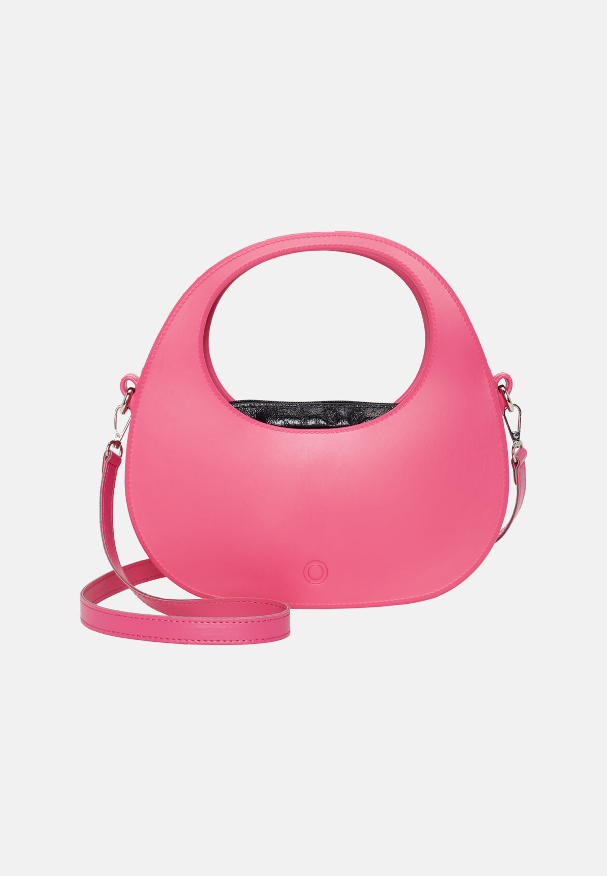 O bag Oblò Fuchsia - Image 1