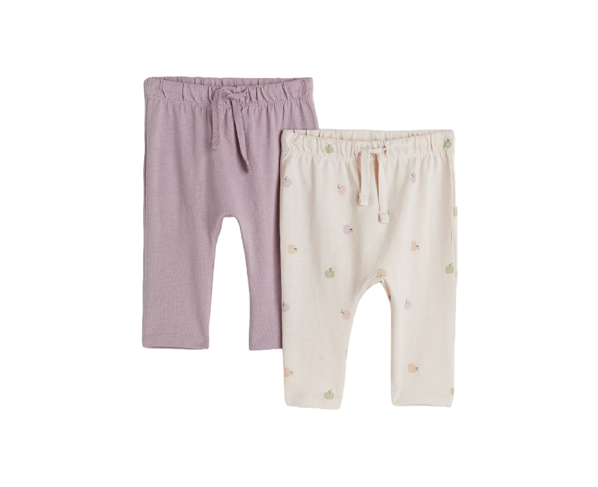 Sweet Little Darlings-15 Baby Trousers (Set of 2) - Image 1