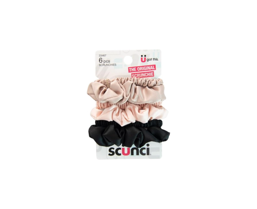 Sweet Little Darlings_Acuvue-02 Satin Scrunchies (Set of 3) - Image 1