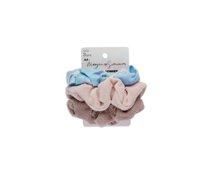 Sweet Little Darlings_Acuvue-04 Neutral and Pastel Scrunchies (Set of 3) - Image 1