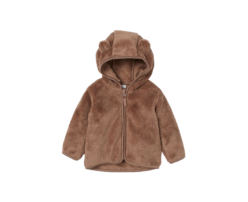 Sweet Little Darlings_Acuvue-05 Brown Soft Teddy Bear Jacket - Image 1