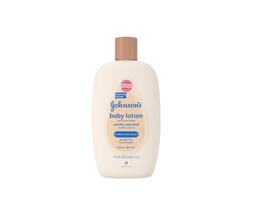 Sweet Little Darlings_Acuvue-10 Johnson's Baby Lotion Vanilla Oatmeal - Image 1