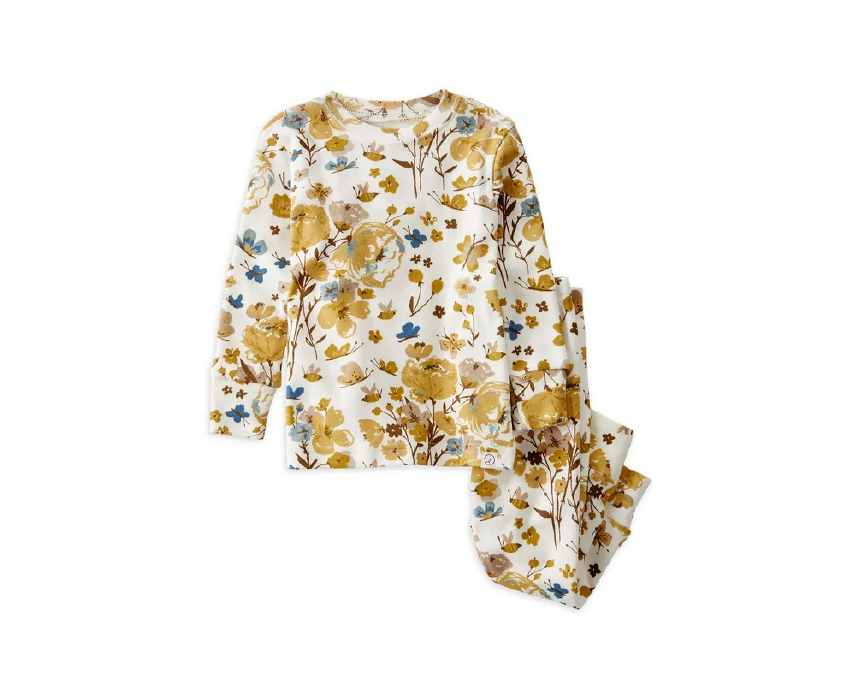 Sweet Little Darlings_Acuvue-11 Floral Snug Fit Pajamas - Image 1